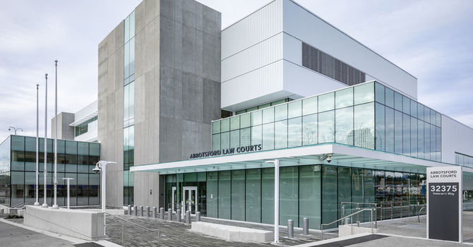 Project Completion:  Abbotsford Law Courts image